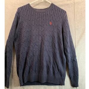 Noton Sweater Womens Extra Large Long Sleeve Round Neck Blue Pullover